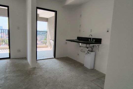 Cozinha de apartamento à venda com 3 quartos, 70m² em Caxingui, São Paulo