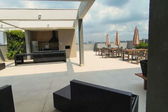Área Comum de apartamento à venda com 3 quartos, 70m² em Caxingui, São Paulo