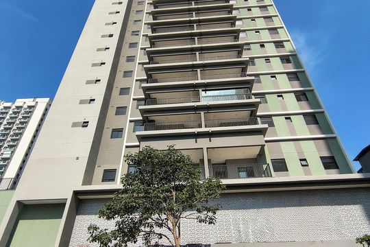 Fachada de apartamento à venda com 3 quartos, 70m² em Caxingui, São Paulo