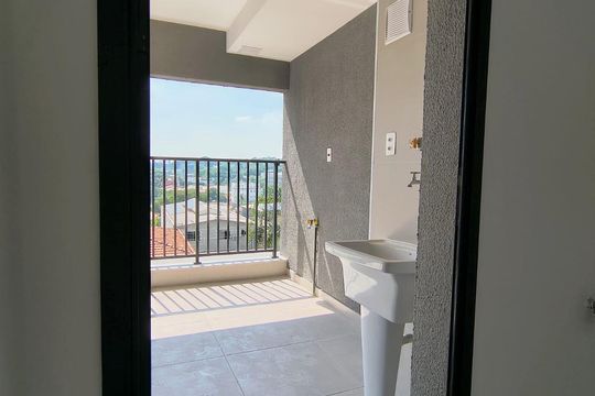 Área de serviço de apartamento à venda com 3 quartos, 70m² em Caxingui, São Paulo