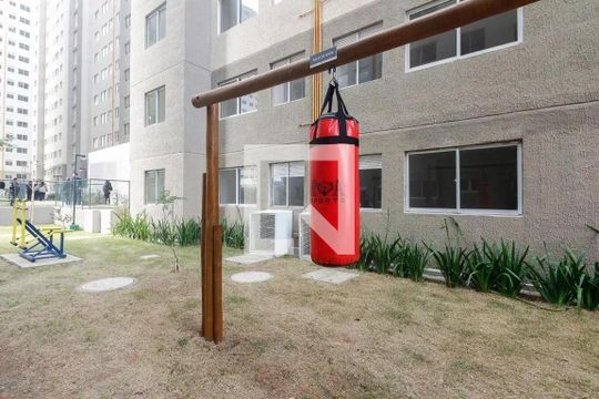 Área comum - aparelhos de apartamento para alugar com 2 quartos, 45m² em Penha de França, São Paulo