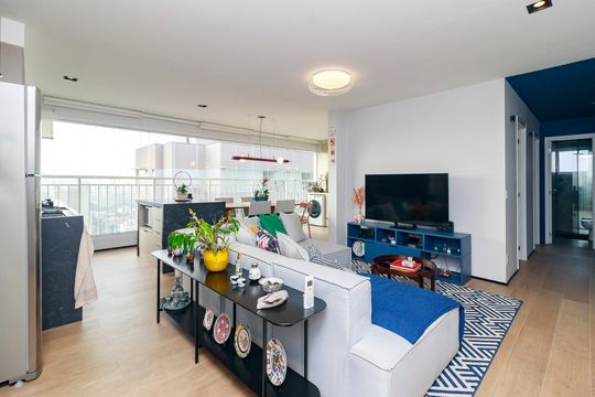 Apartamento à venda com 3 quartos, 83m² em Santo Amaro, São Paulo