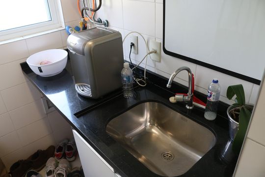 Área de Serviço de apartamento para alugar com 2 quartos, 62m² em Vila Anglo Brasileira, São Paulo
