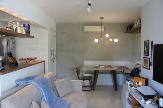 Sala de apartamento para alugar com 2 quartos, 62m² em Vila Anglo Brasileira, São Paulo