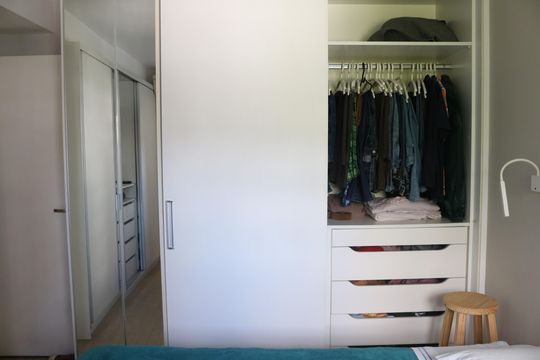 Quarto 2 de apartamento para alugar com 2 quartos, 62m² em Vila Anglo Brasileira, São Paulo