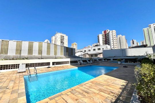 Piscina de apartamento à venda com 2 quartos, 60m² em Vila da Saúde, São Paulo