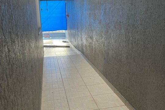 Área externa de casa para alugar com 2 quartos, 267m² em Vila Netuno, São Bernardo do Campo