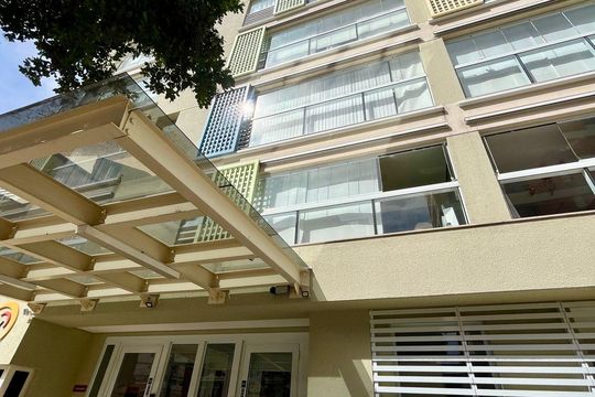 Fachada do Prédio de apartamento à venda com 1 quarto, 124m² em Centro, Campinas