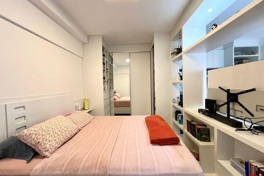Quarto de apartamento à venda com 1 quarto, 124m² em Centro, Campinas