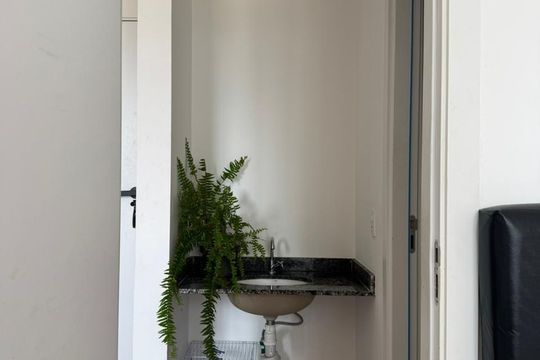 Banheiro de apartamento à venda com 2 quartos, 35m² em Mooca, São Paulo