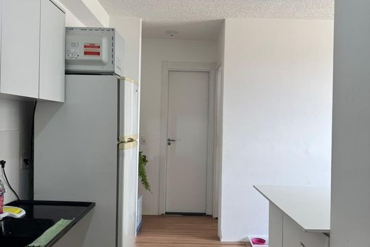 Cozinha de apartamento à venda com 2 quartos, 35m² em Mooca, São Paulo