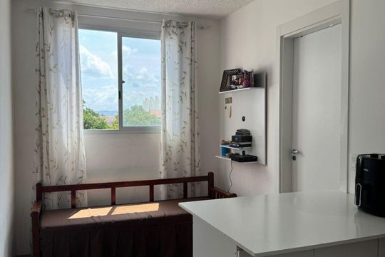 Sala de apartamento à venda com 2 quartos, 35m² em Mooca, São Paulo