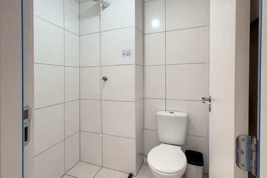 Banheiro de apartamento à venda com 2 quartos, 35m² em Mooca, São Paulo