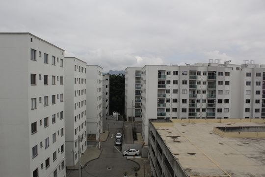 Vista da Sacada de apartamento para alugar com 2 quartos, 50m² em Pechincha, Rio de Janeiro