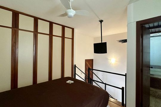 Suíte de apartamento à venda com 1 quarto, 50m² em Lourdes, Belo Horizonte