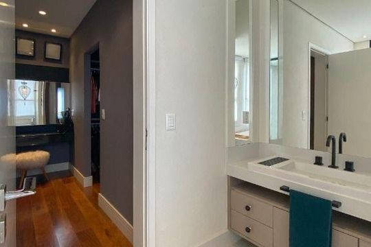 Apartamento à venda com 4 quartos, 345m² em Jardim Samambaia, Jundiaí