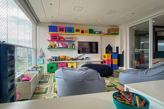 Apartamento à venda com 4 quartos, 345m² em Jardim Samambaia, Jundiaí
