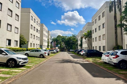 Garagem de apartamento à venda com 2 quartos, 55m² em Jardim Miranda, Campinas