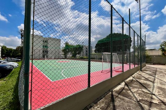 Área comum - Piscina de apartamento à venda com 2 quartos, 55m² em Jardim Miranda, Campinas