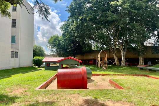 Área comum - Playground de apartamento à venda com 2 quartos, 55m² em Jardim Miranda, Campinas