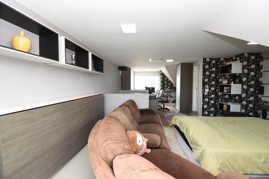 Ático de casa para alugar com 3 quartos, 190m² em Santa Felicidade, Curitiba