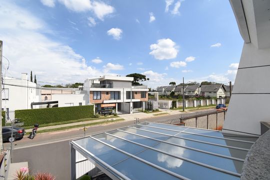 Vista da Sacada da Suíte 1 de casa para alugar com 3 quartos, 190m² em Santa Felicidade, Curitiba