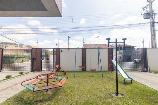 Área comum - Playground de apartamento à venda com 1 quarto, 28m² em Santa Quiteria, Curitiba