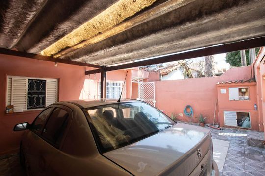 Garagem de casa à venda com 3 quartos, 90m² em Vila Paulistana, São Paulo
