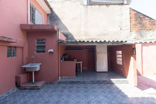Quintal de casa à venda com 3 quartos, 90m² em Vila Paulistana, São Paulo