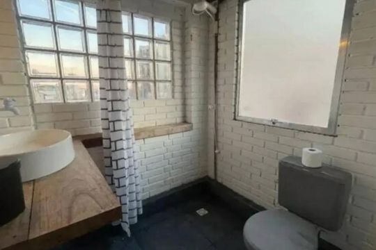 Banheiro 1 de casa à venda com 3 quartos, 100m² em Centro Histórico, Porto Alegre