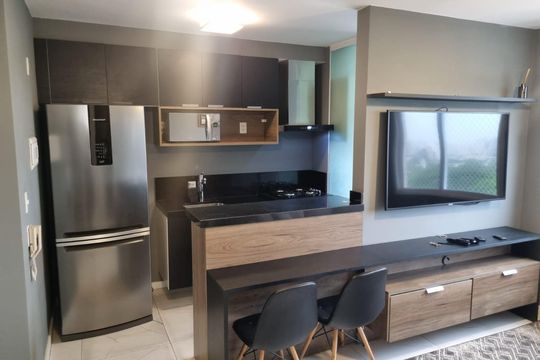 Apartamento à venda com 1 quarto, 31m² em Água Branca, São Paulo
