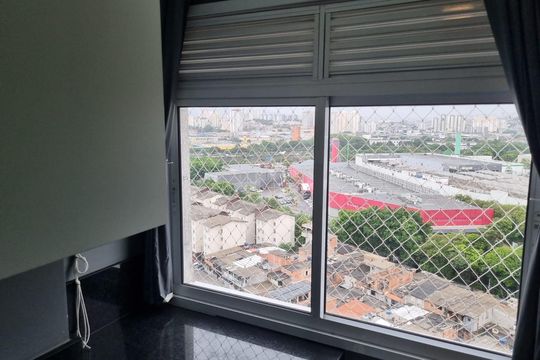 Área de serviço de apartamento à venda com 1 quarto, 31m² em Água Branca, São Paulo