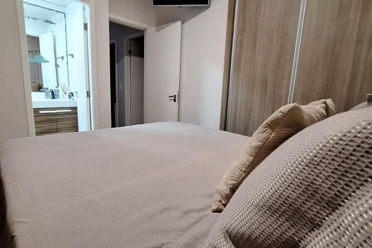 Quarto de apartamento à venda com 3 quartos, 71m² em Nucleo Residencial Celia Mota, Barueri