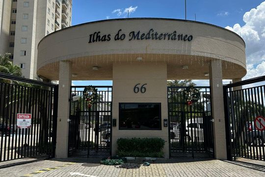 Fachada de apartamento à venda com 3 quartos, 71m² em Nucleo Residencial Celia Mota, Barueri