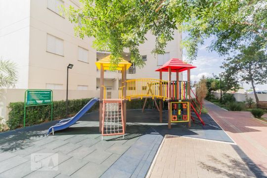 Area Comum - Playfground de apartamento para alugar com 2 quartos, 52m² em Vila Endres, Guarulhos