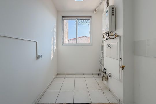 Área de Serviço de apartamento à venda com 3 quartos, 76m² em Vila São José (Ipiranga), São Paulo
