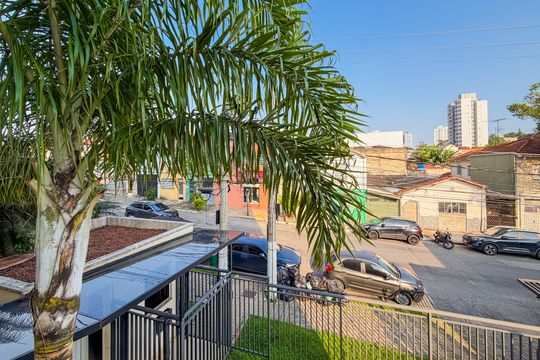 Varanda Gourmet - Vista de apartamento à venda com 3 quartos, 76m² em Vila São José (Ipiranga), São Paulo