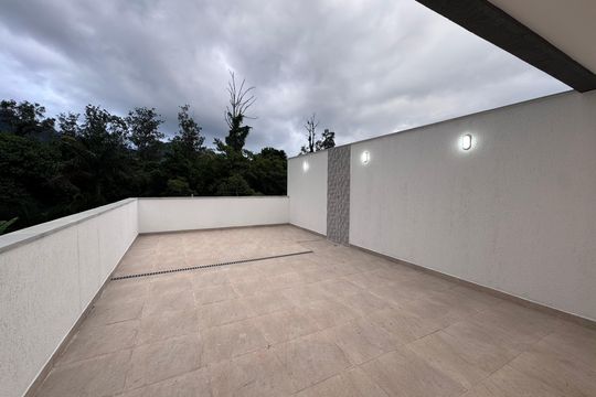 Terraço de casa de condomínio à venda com 4 quartos, 410m² em Recreio dos Bandeirantes, Rio de Janeiro
