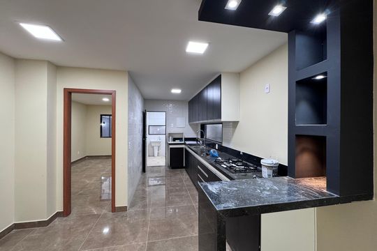 Cozinha de casa de condomínio à venda com 4 quartos, 410m² em Recreio dos Bandeirantes, Rio de Janeiro