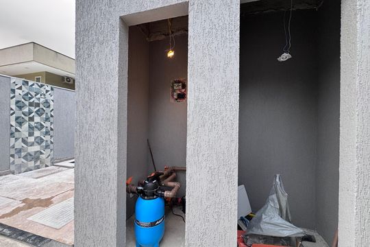 Área externa de casa de condomínio à venda com 4 quartos, 410m² em Recreio dos Bandeirantes, Rio de Janeiro