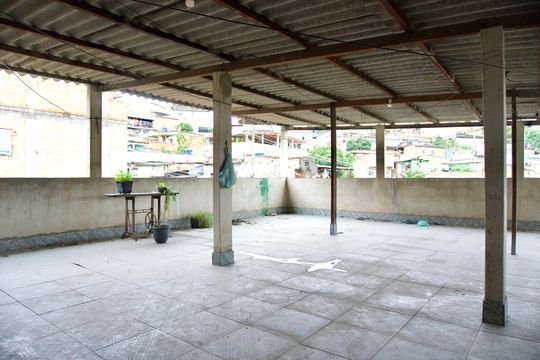Terraço de casa para alugar com 3 quartos, 70m² em Casa Branca, Belo Horizonte