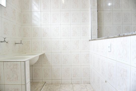 Área de Serviço de casa para alugar com 3 quartos, 70m² em Casa Branca, Belo Horizonte