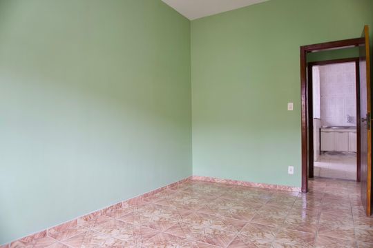 Quarto 3 de casa para alugar com 3 quartos, 70m² em Casa Branca, Belo Horizonte