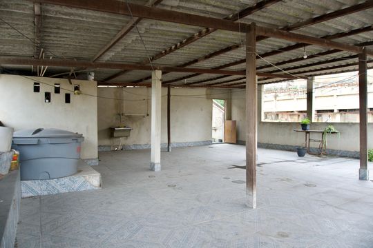 Terraço de casa para alugar com 3 quartos, 70m² em Casa Branca, Belo Horizonte