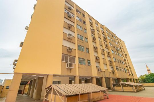 Fachada de apartamento à venda com 2 quartos, 80m² em Centro, Canoas
