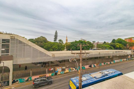 Vista da Área comum de apartamento à venda com 2 quartos, 80m² em Centro, Canoas