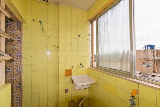 Área de Serviço de apartamento à venda com 2 quartos, 80m² em Centro, Canoas