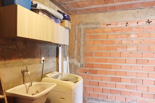 Área de Serviço de casa à venda com 3 quartos, 118m² em Montanhão, São Bernardo do Campo