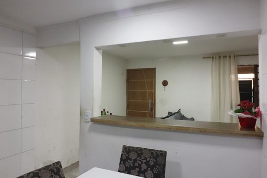 Cozinha  de casa à venda com 3 quartos, 118m² em Montanhão, São Bernardo do Campo