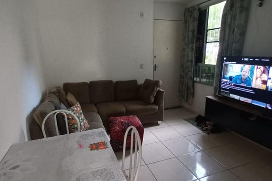 Sala de apartamento à venda com 2 quartos, 44m² em Anil, Rio de Janeiro